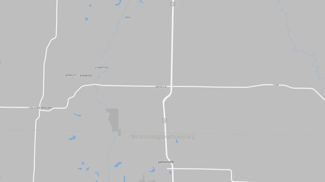 Transit Grade map of 65247, MO