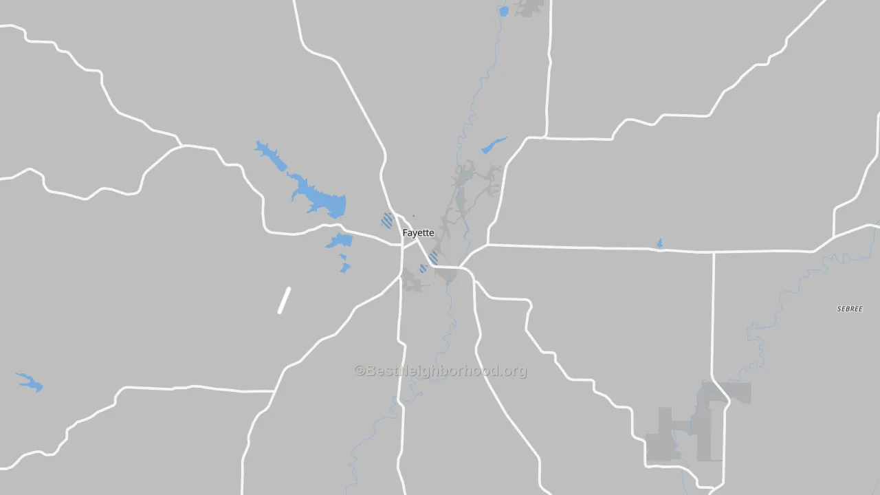 Transit Grade map of 65248, MO