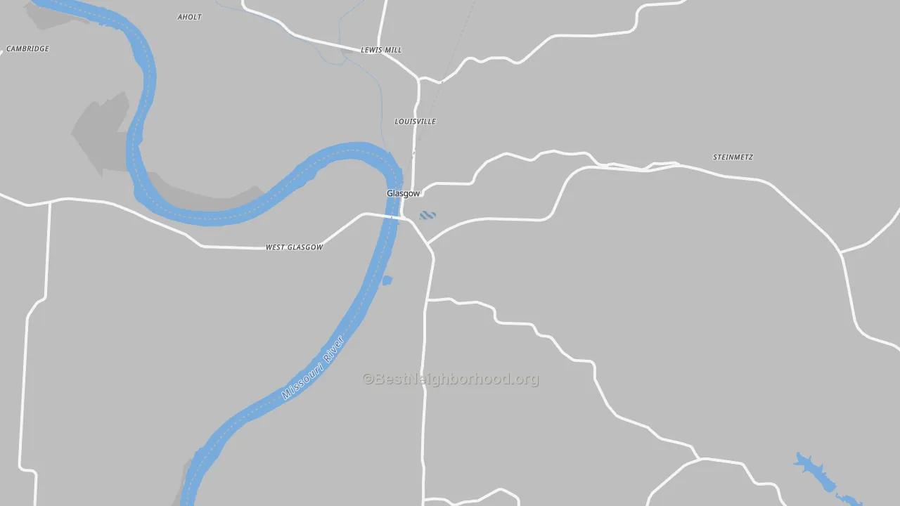 Transit Grade map of 65254, MO