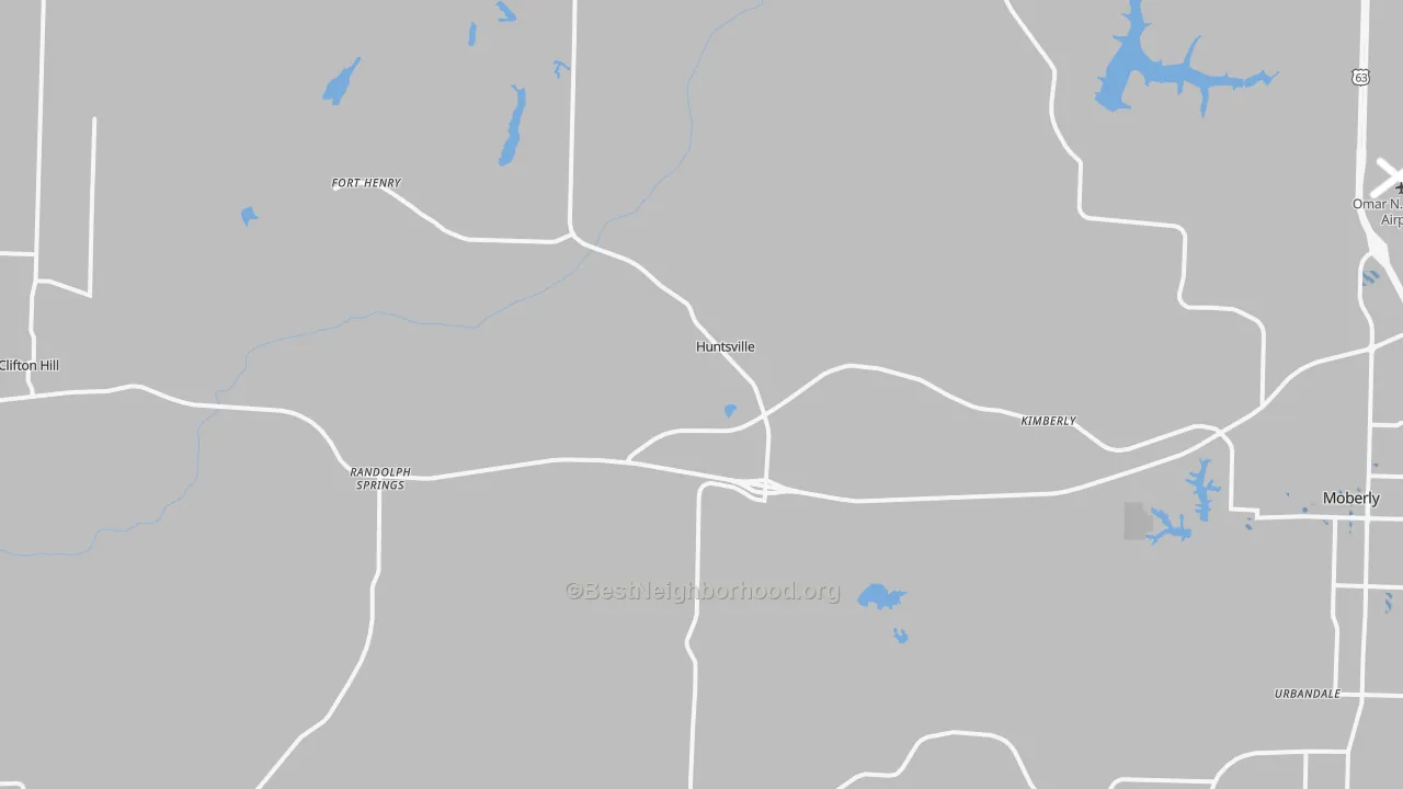 Transit Grade map of 65259, MO