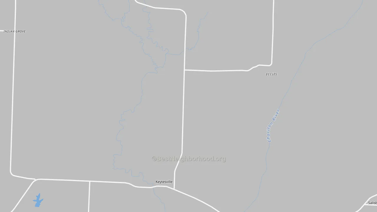 Transit Grade map of 65261, MO