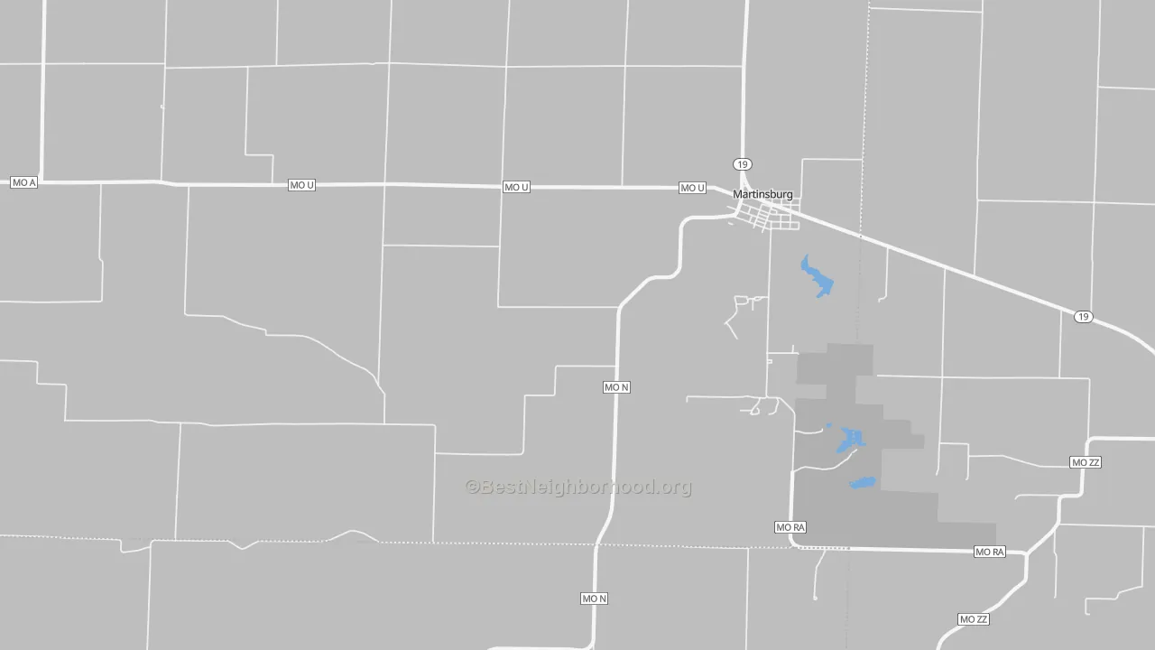 Transit Grade map of 65264, MO