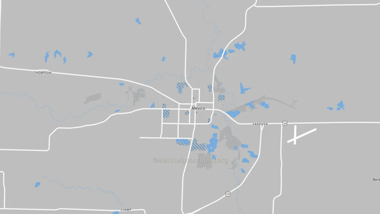 Transit Grade map of 65265, MO