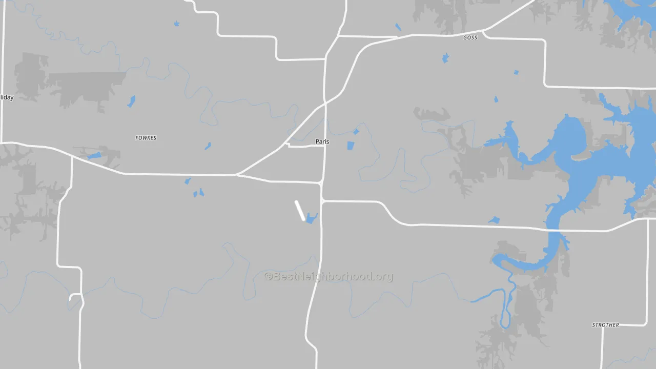 Transit Grade map of 65275, MO