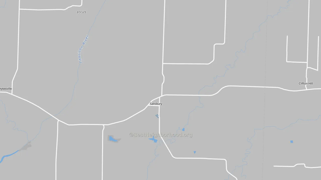 Transit Grade map of 65281, MO
