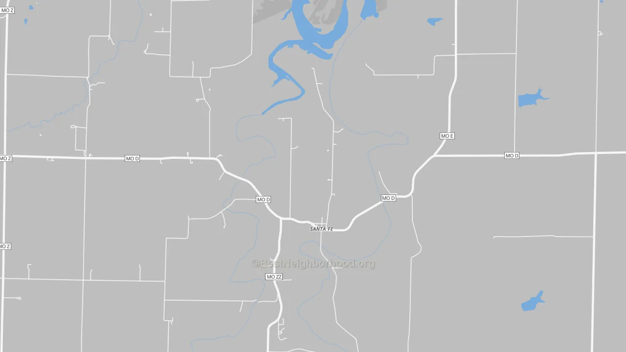 Transit Grade map of 65282, MO