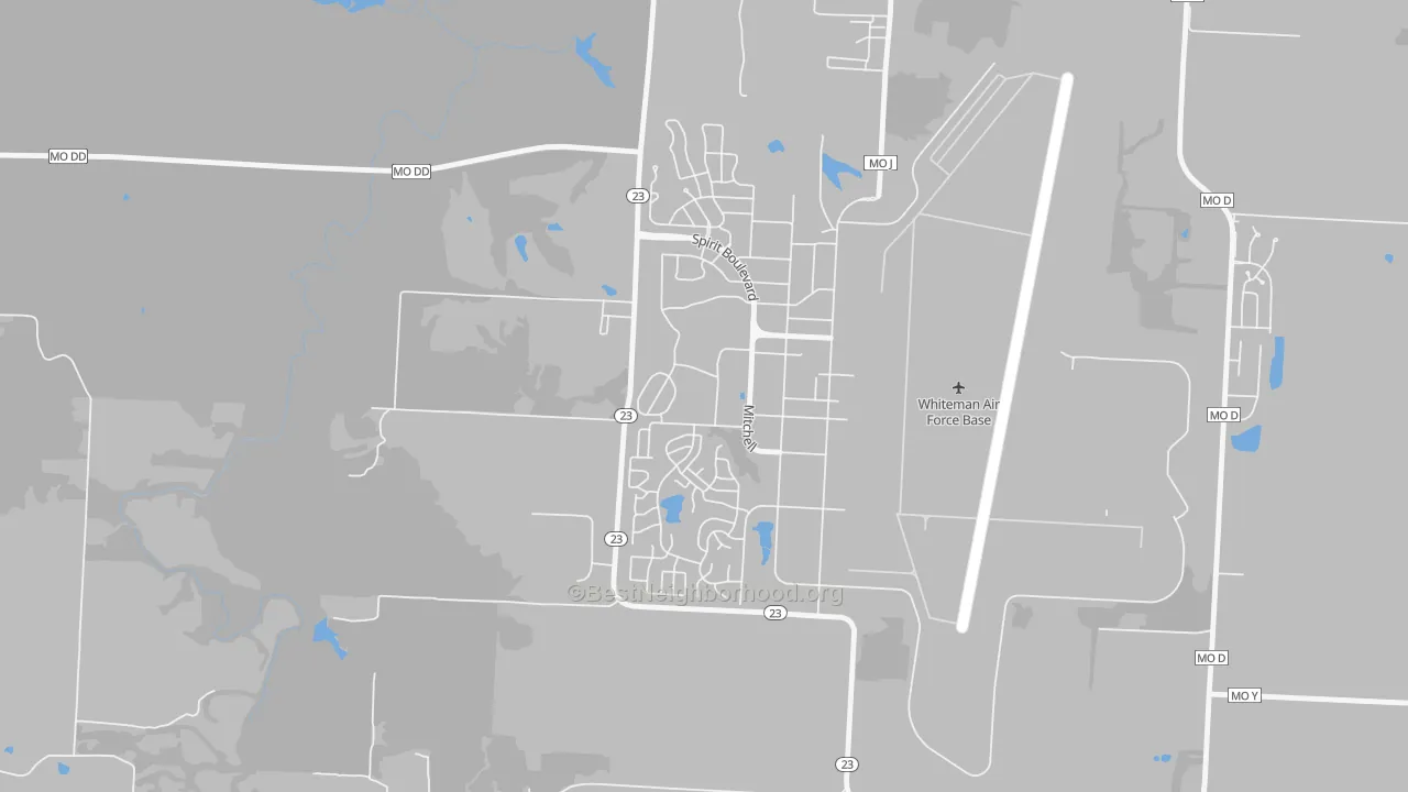 Transit Grade map of 65305, MO