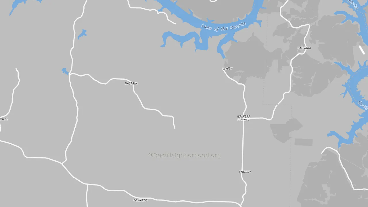 Transit Grade map of 65326, MO