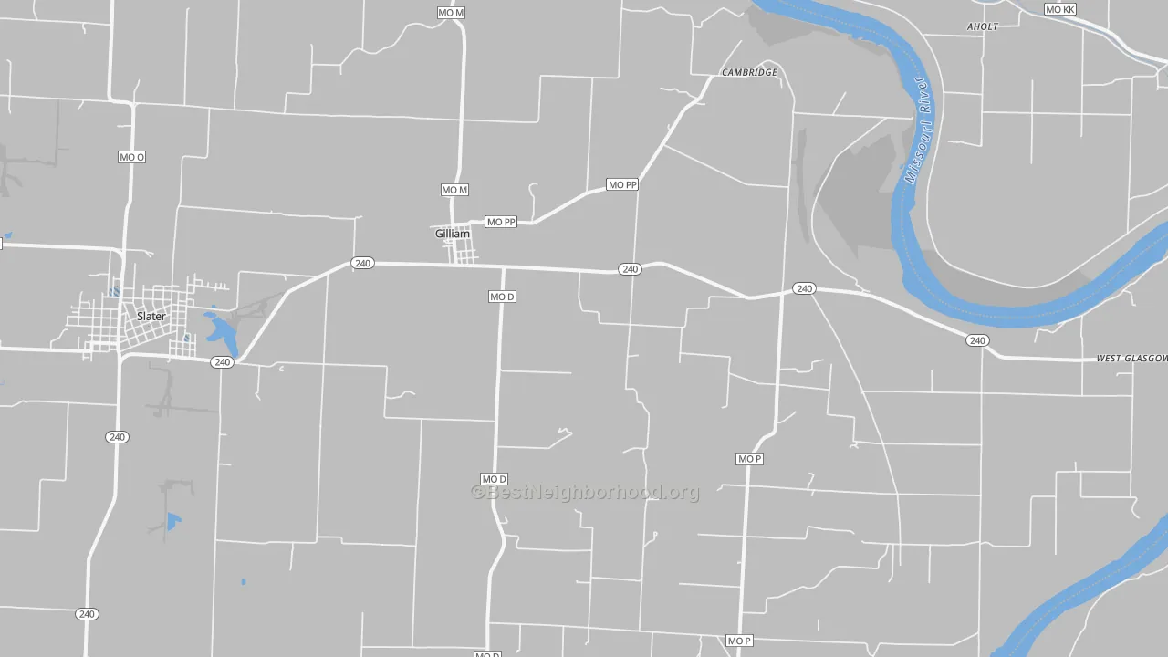 Transit Grade map of 65330, MO