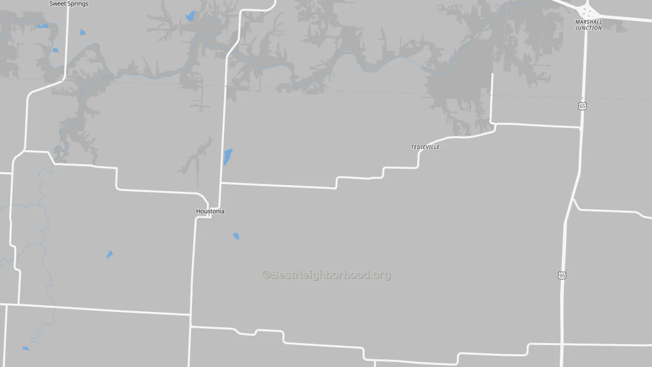 Transit Grade map of 65333, MO