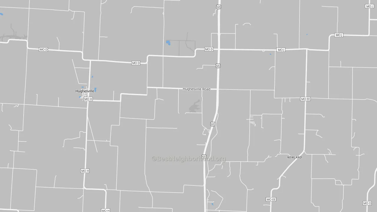 Transit Grade map of 65334, MO