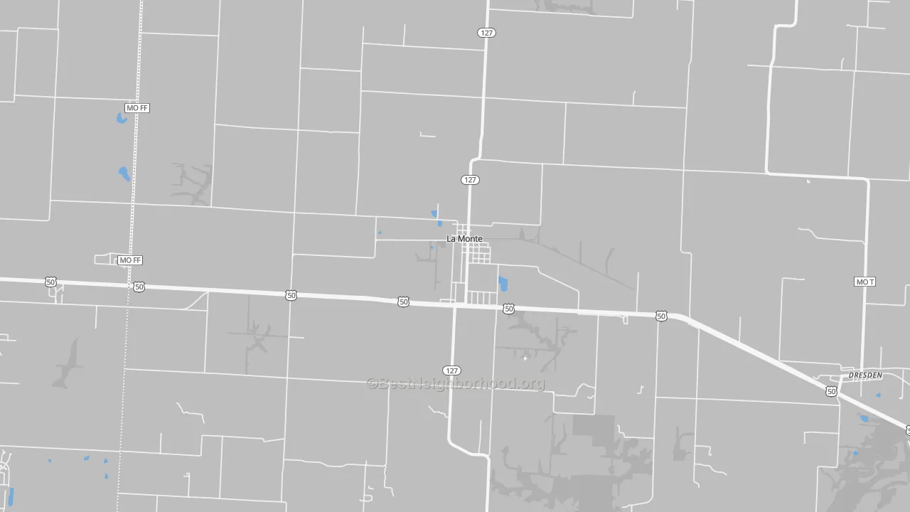 Transit Grade map of 65337, MO