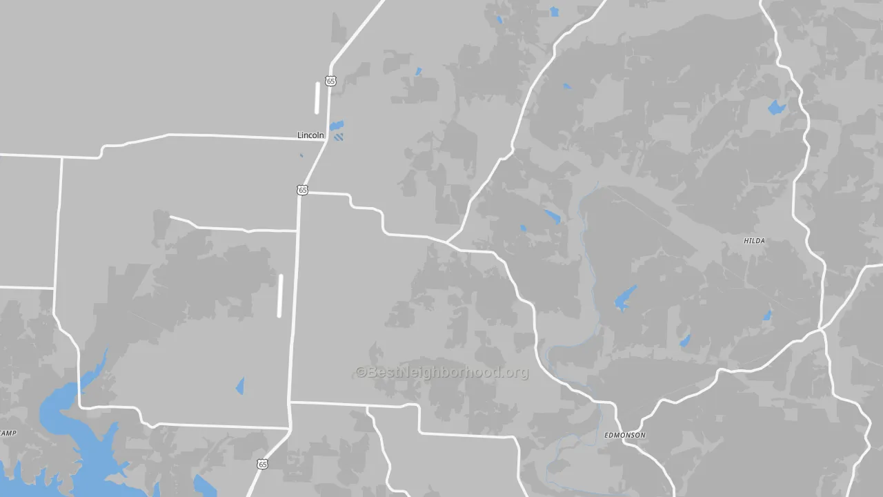 Transit Grade map of 65338, MO