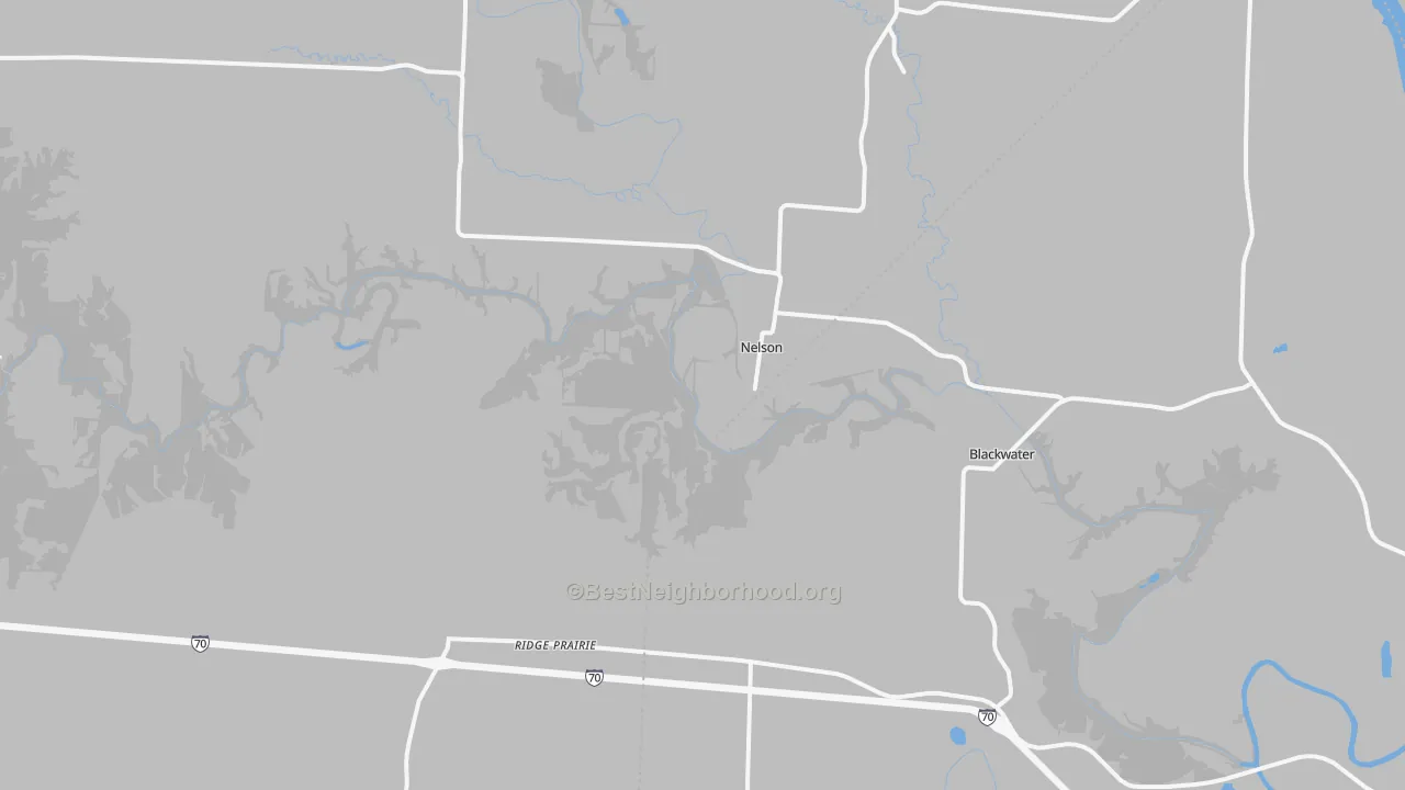 Transit Grade map of 65347, MO