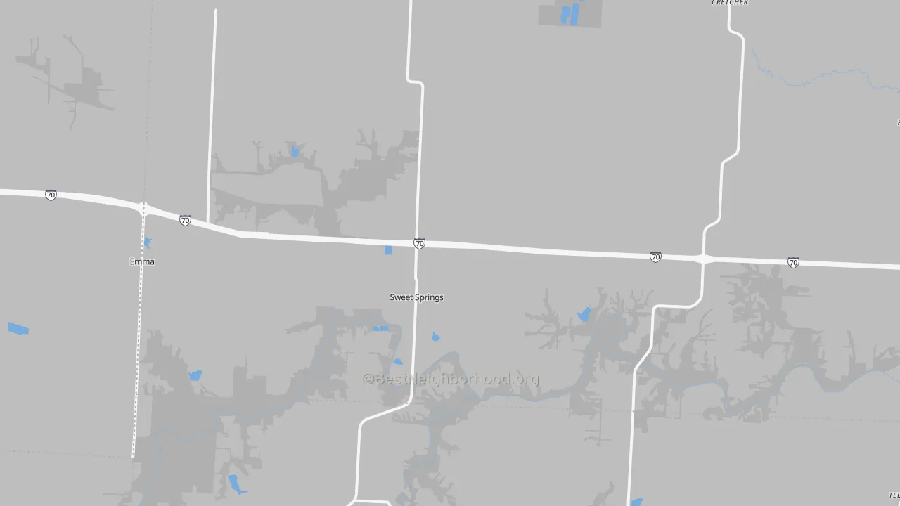 Transit Grade map of 65351, MO