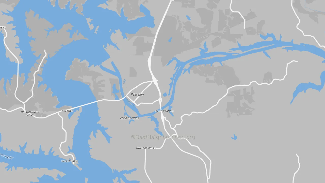 Transit Grade map of 65355, MO