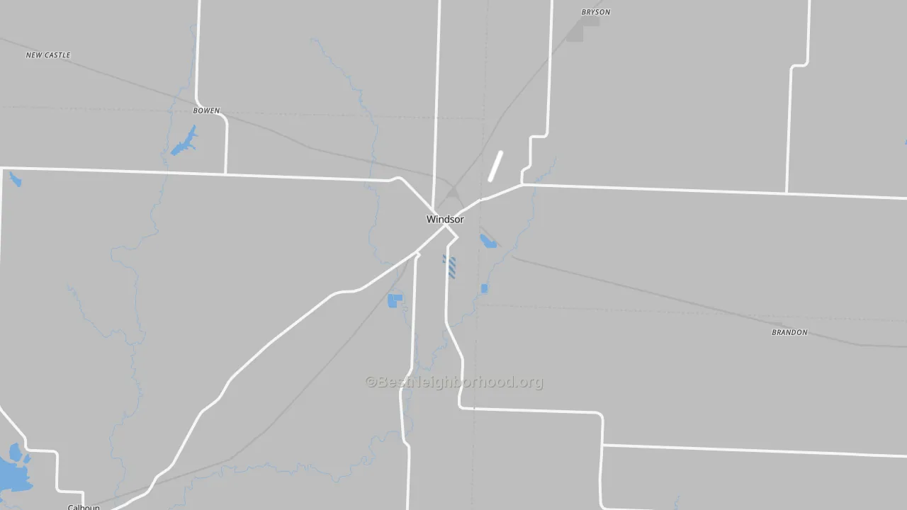 Transit Grade map of 65360, MO