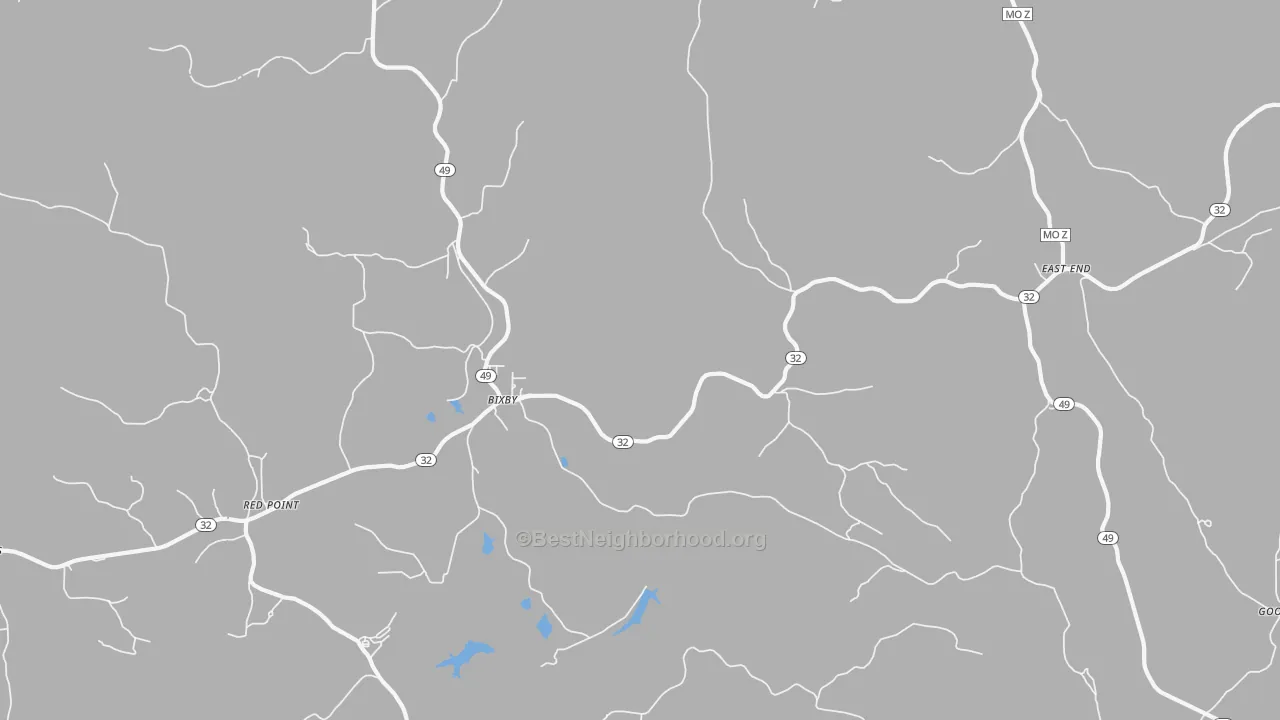 Transit Grade map of 65439, MO