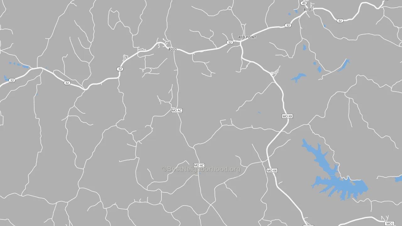Transit Grade map of 65440, MO