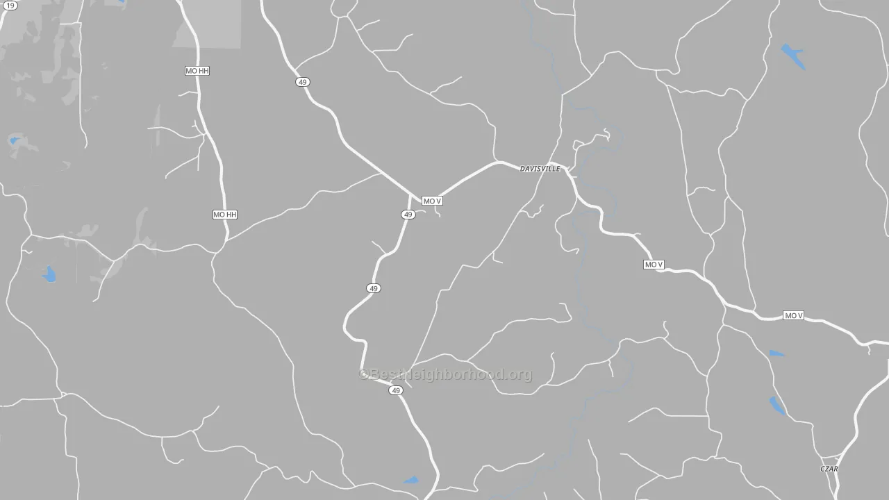 Transit Grade map of 65456, MO