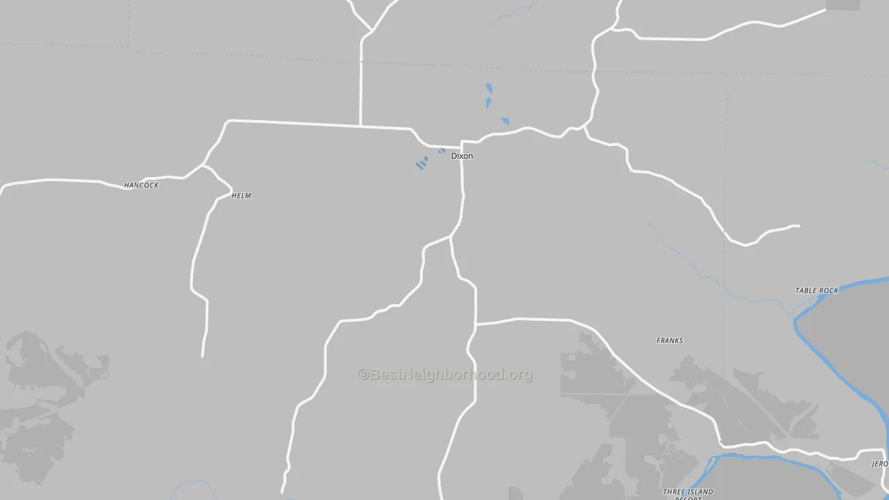 Transit Grade map of 65459, MO