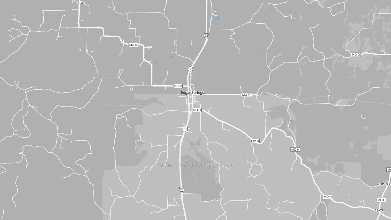 Transit Grade map of 65462, MO