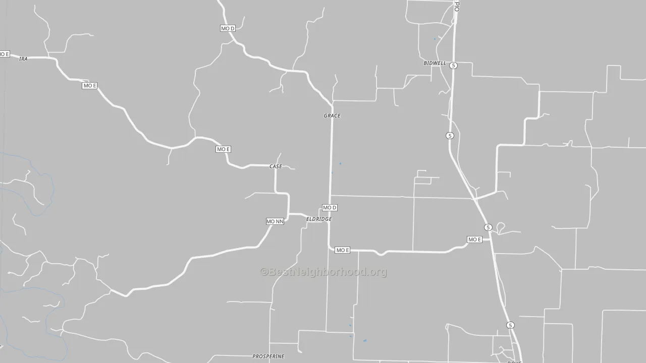 Transit Grade map of 65463, MO