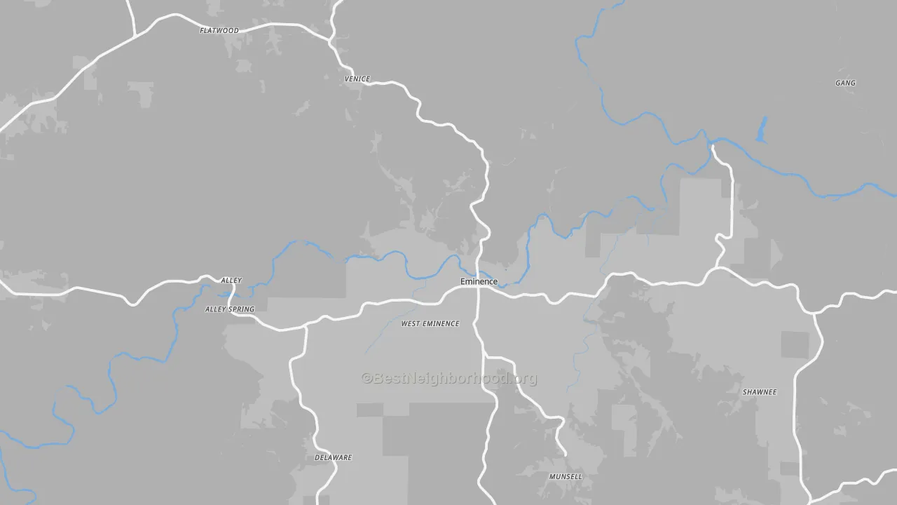 Transit Grade map of 65466, MO