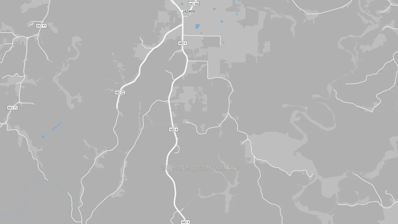 Transit Grade map of 65501, MO