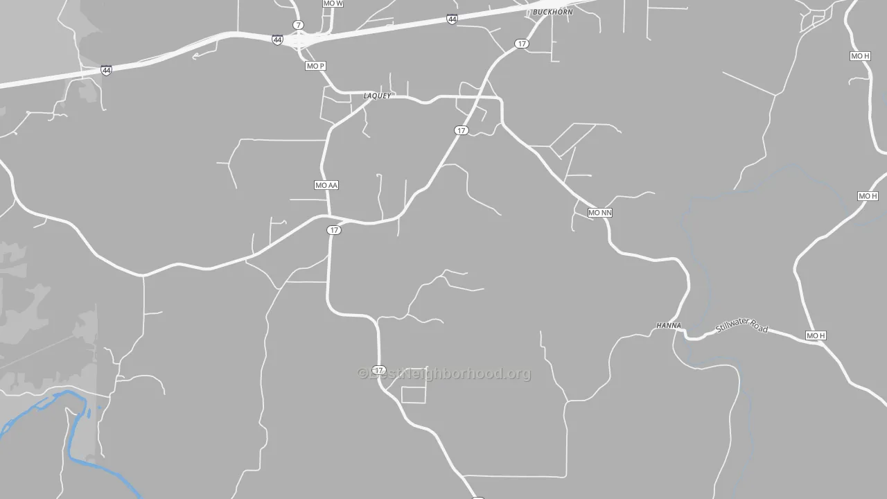 Transit Grade map of 65534, MO