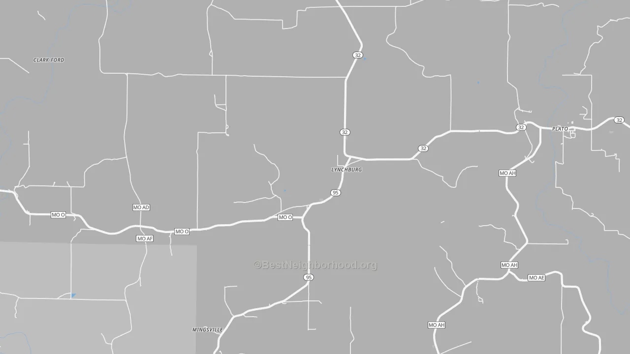 Transit Grade map of 65543, MO