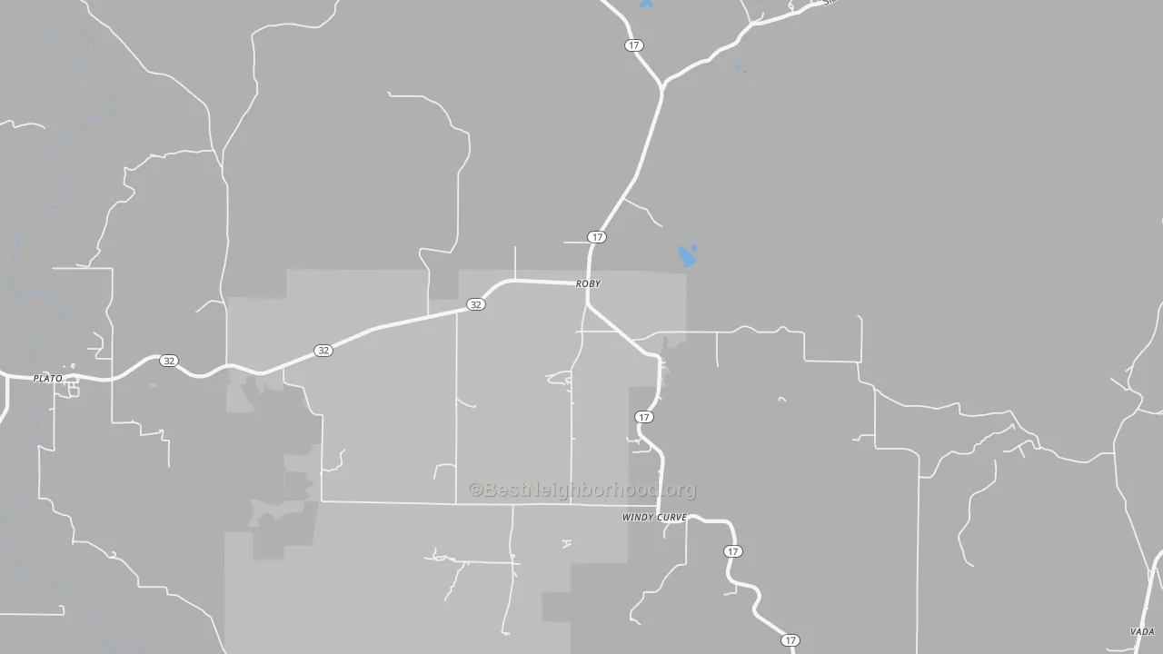 Transit Grade map of 65557, MO