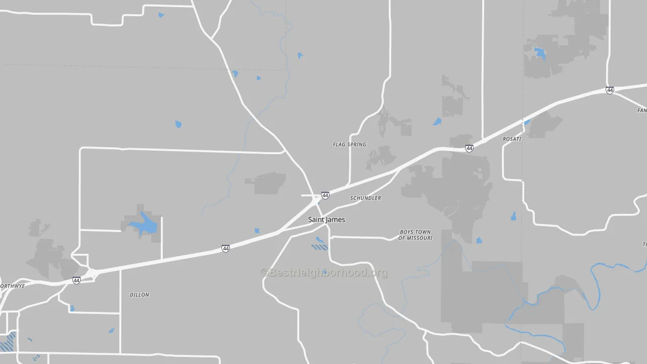 Transit Grade map of 65559, MO