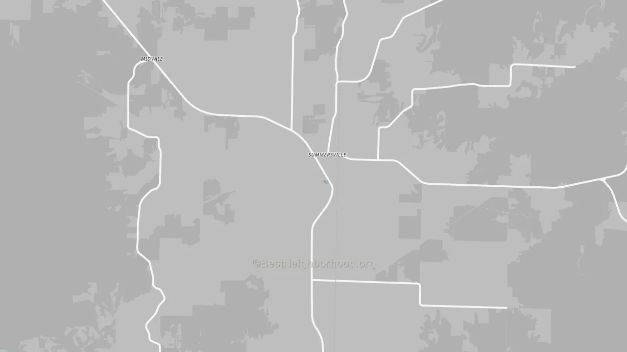 Transit Grade map of 65571, MO
