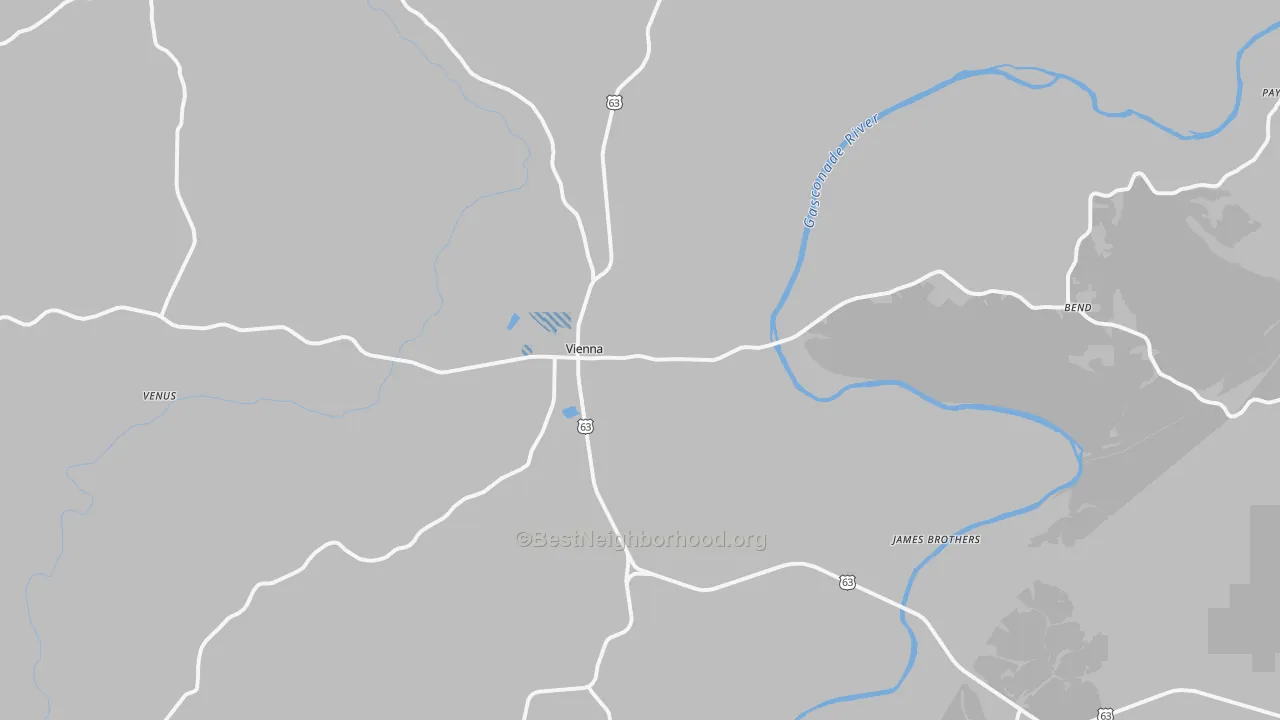 Transit Grade map of 65582, MO