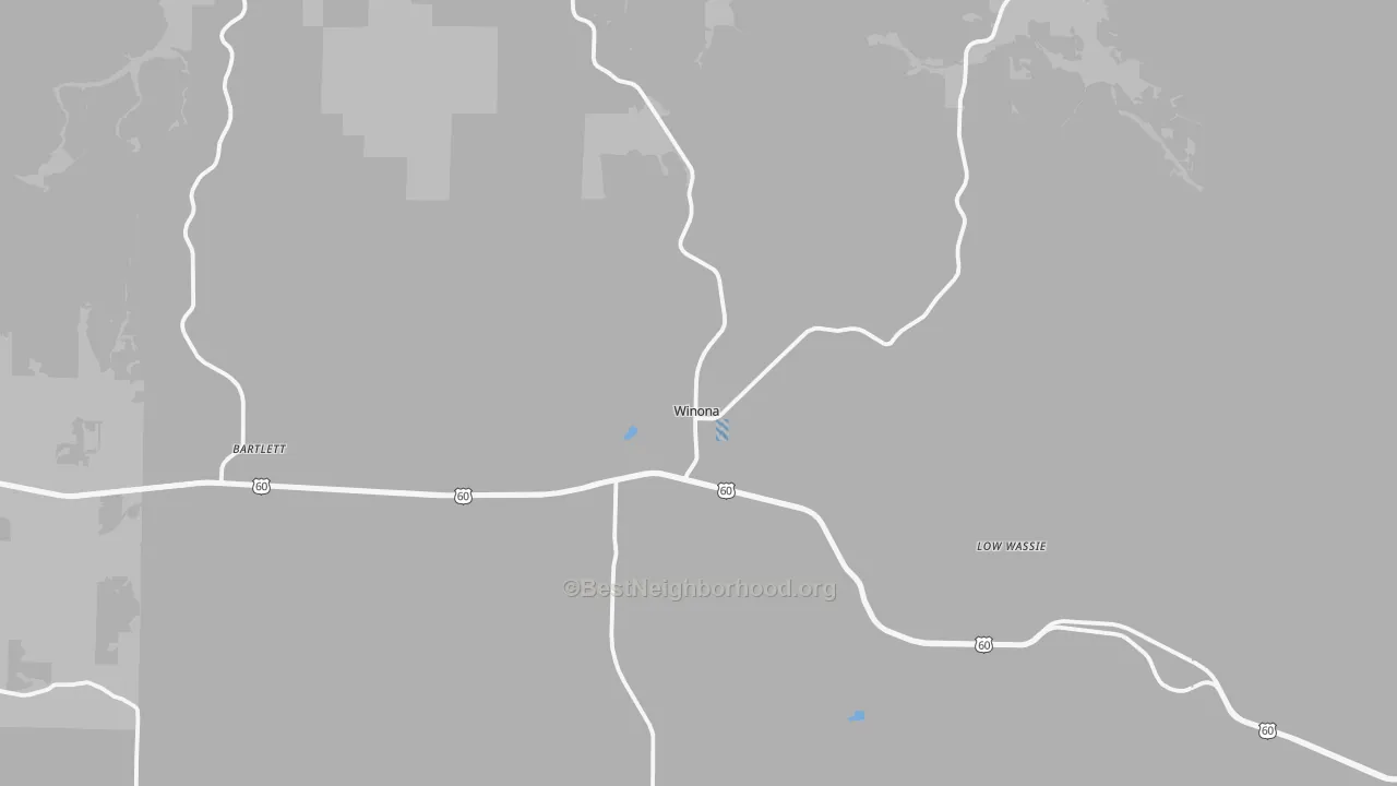Transit Grade map of 65588, MO