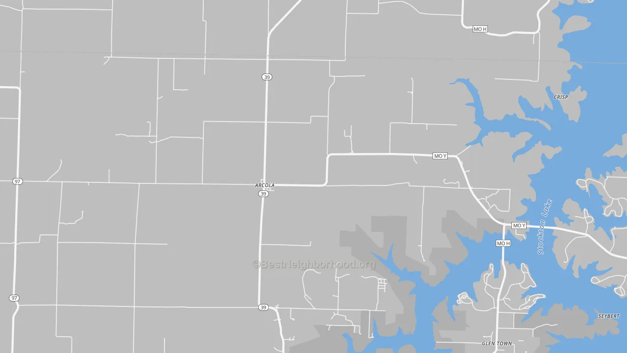 Transit Grade map of 65603, MO