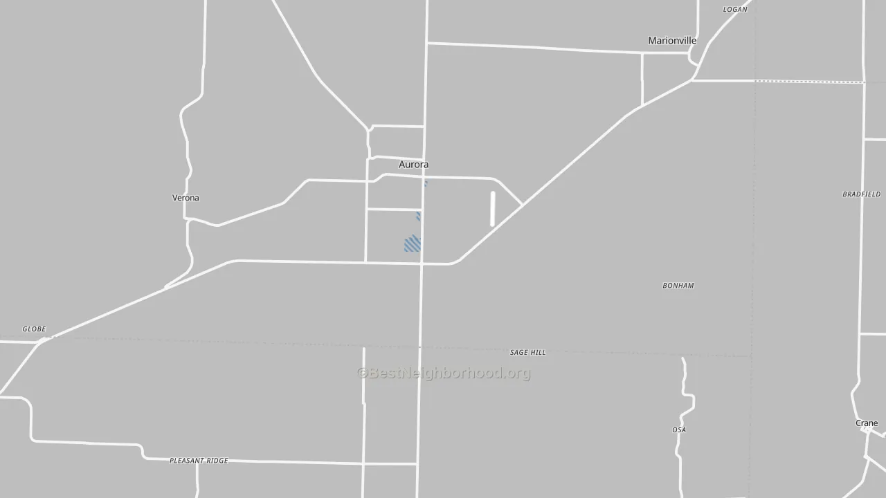 Transit Grade map of 65605, MO