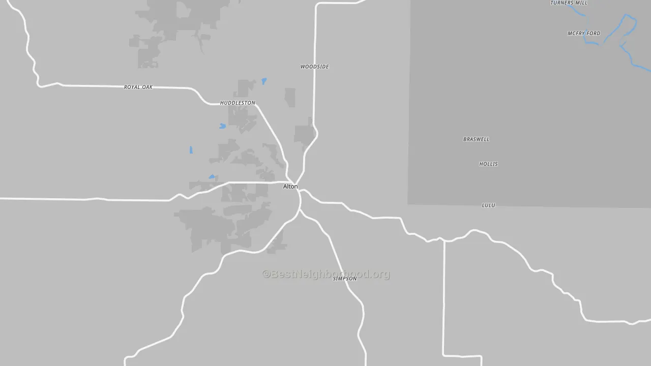 Transit Grade map of 65606, MO