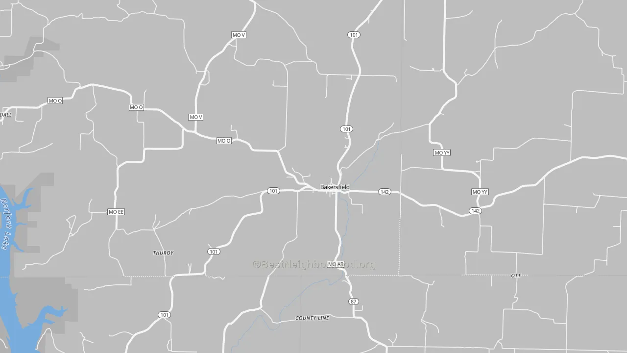 Transit Grade map of 65609, MO
