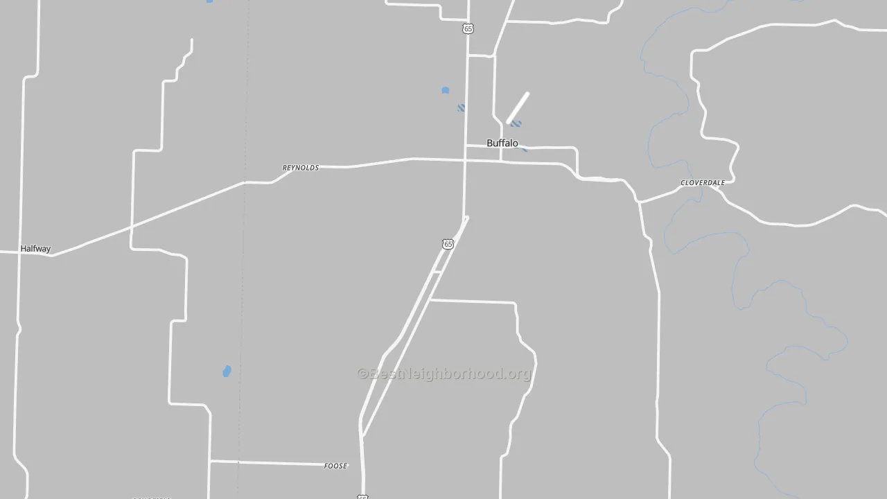 Transit Grade map of 65622, MO