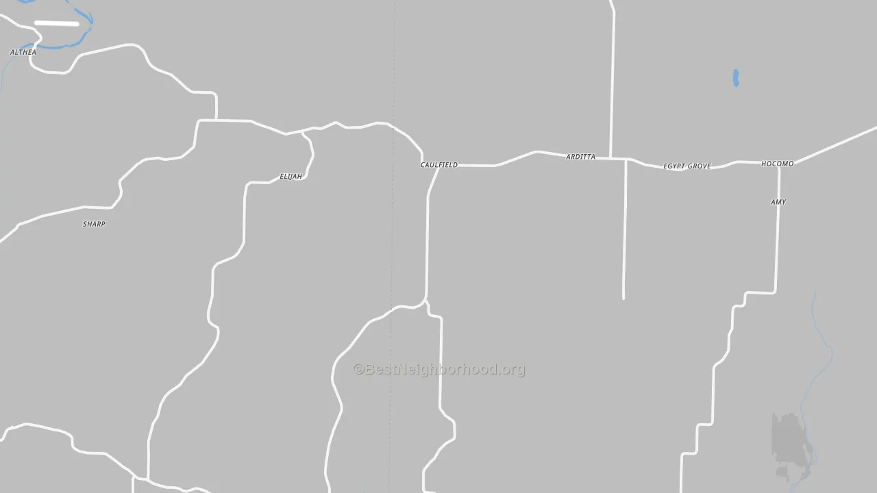 Transit Grade map of 65626, MO