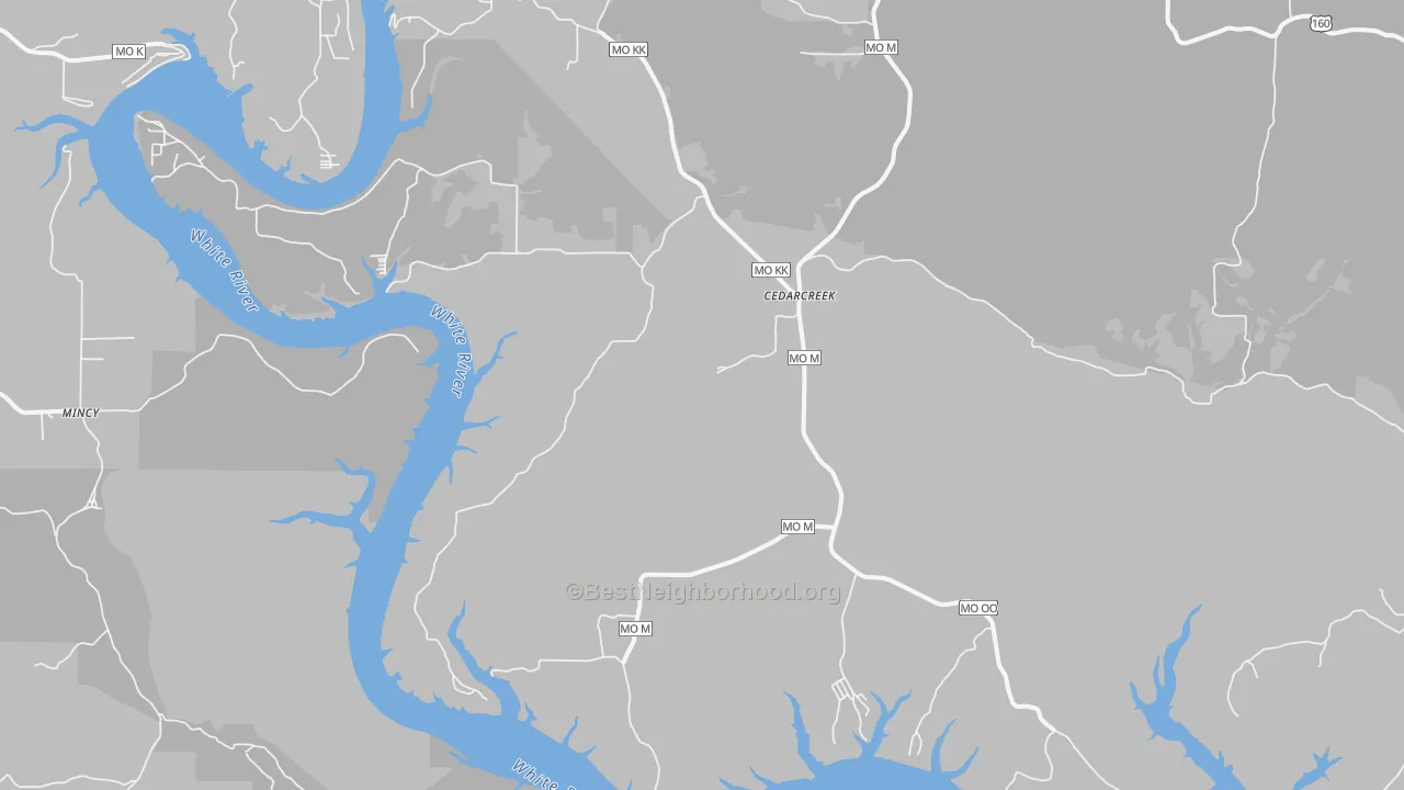 Transit Grade map of 65627, MO