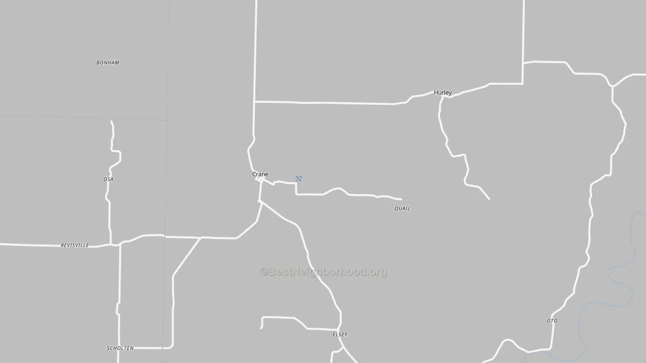 Transit Grade map of 65633, MO