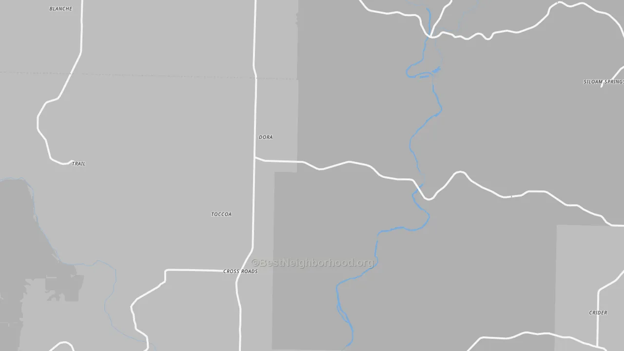 Transit Grade map of 65637, MO