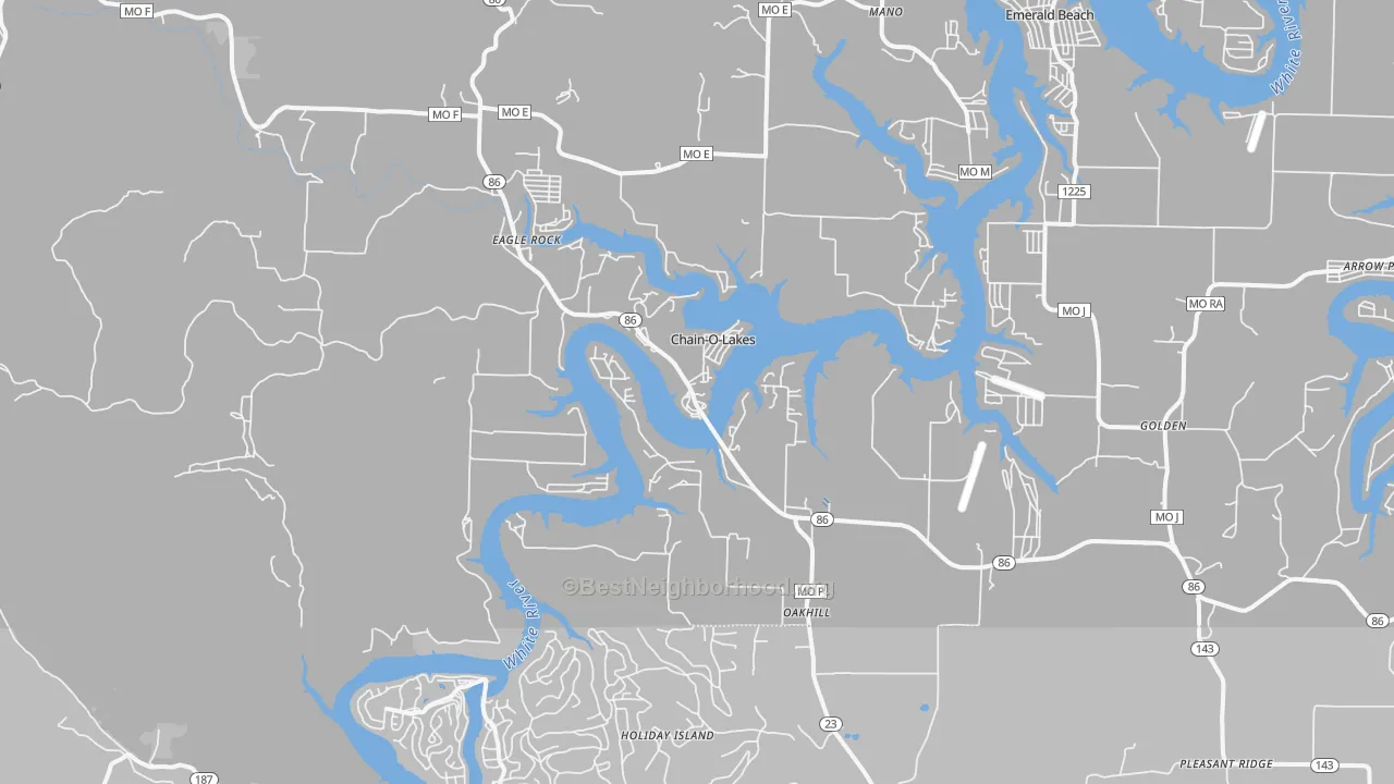 Transit Grade map of 65641, MO