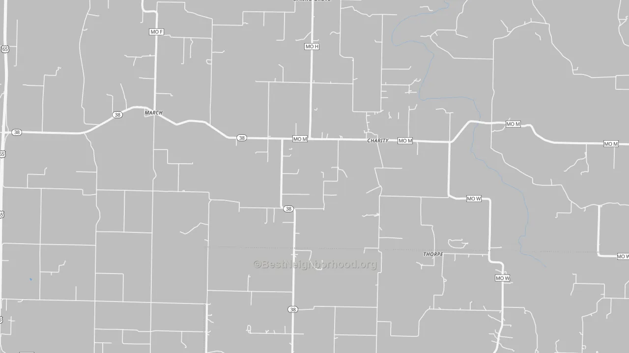 Transit Grade map of 65644, MO
