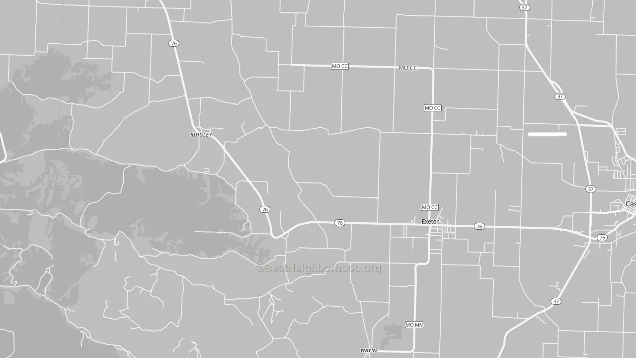 Transit Grade map of 65647, MO