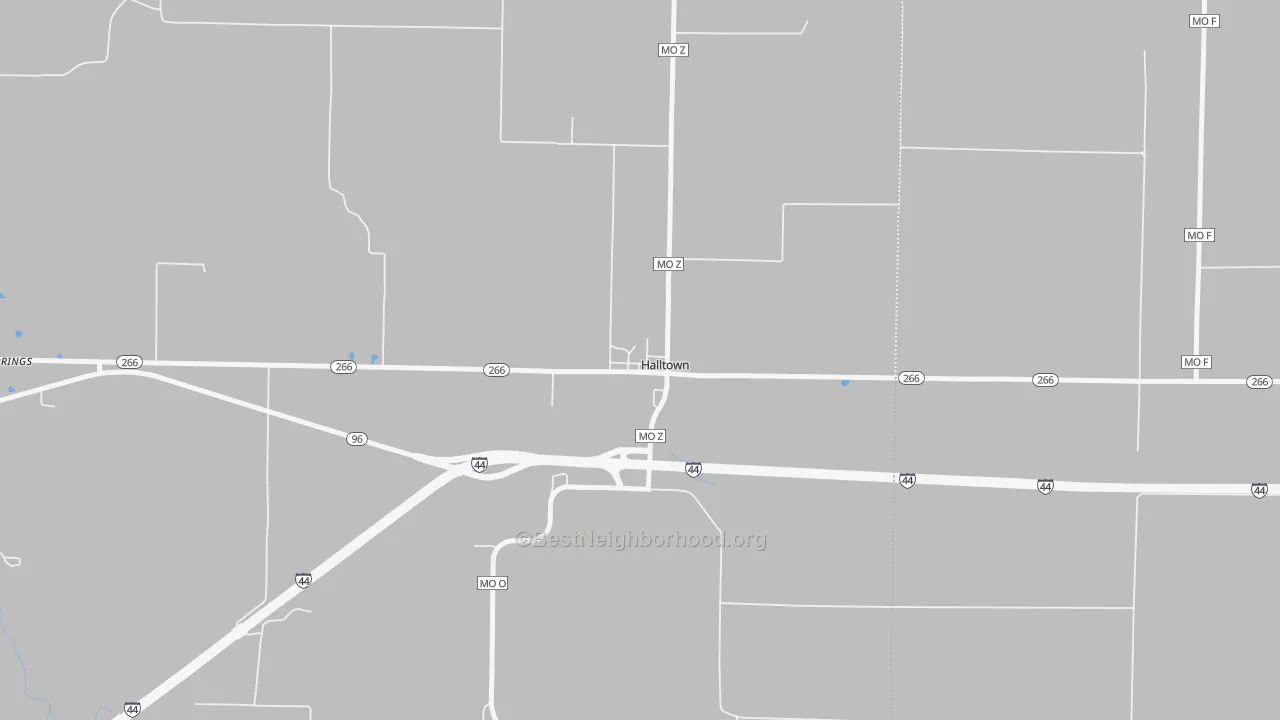 Transit Grade map of 65664, MO