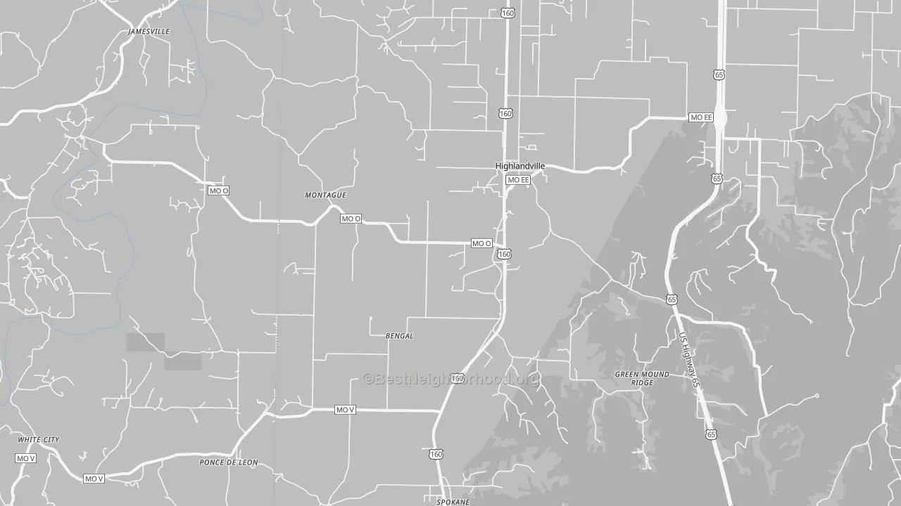 Transit Grade map of 65669, MO